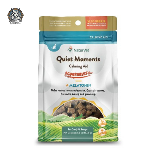 NATURVET CAT QUIET MOMENTS CALMING AID SCOOPABLES 5.5oz