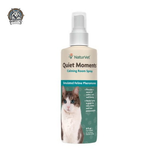 NATURVET CAT QUIET MOMENTS CALMING ROOM SPRAY 8oz