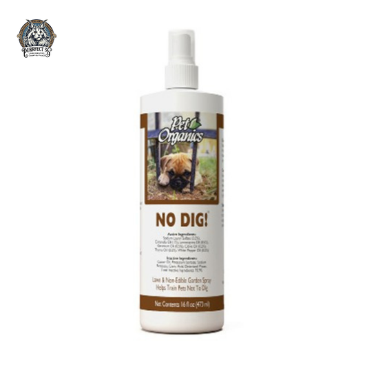 NATURVET PET ORGANICS TRAINING AID NO DIG! HOUSE BREAKING AID FOR PETS 16oz