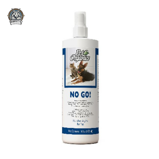 NATURVET PET ORGANICS TRAINING AID NO GO! HOUSE BREAKING AID FOR PETS 16oz