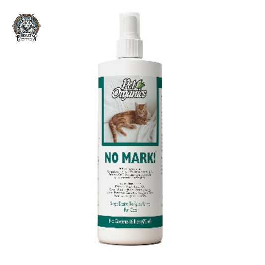 NATURVET PET ORGANICS TRAINING AID NO MARK! HOUSE BREAKING AID FOR CATS 16oz
