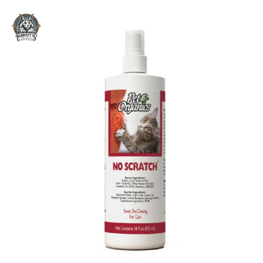 NATURVET PET ORGANICS TRAINING AID NO SCRATCH! HOUSE BREAKING AID FOR CATS 16oz