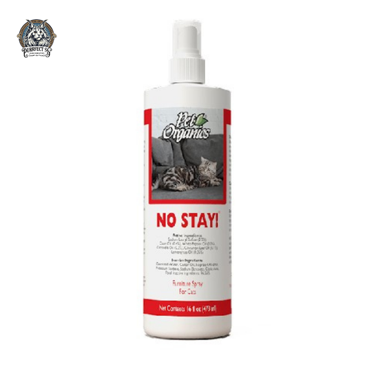 NATURVET PET ORGANICS TRAINING AID NO STAY! HOUSE BREAKING AID FOR CATS 16oz