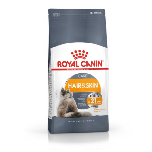 ROYAL CANIN - FELINE CARE NUTRITION (HAIR & SKIN 33) 10KG