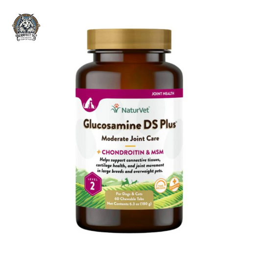 NATURVET DOGS & CATS GLUSOSAMINE DS PLUS LEVEL 2