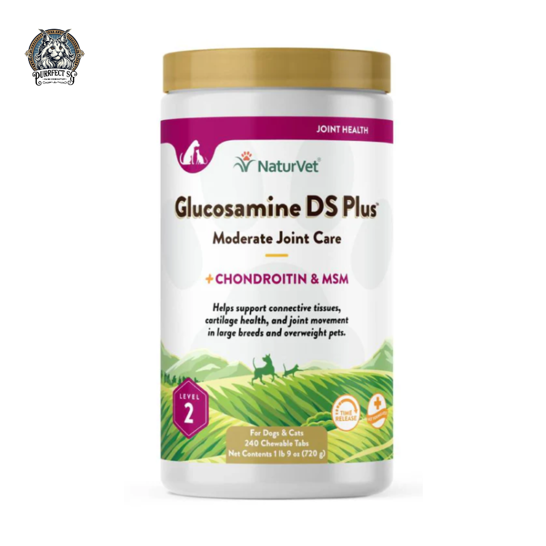 NATURVET DOGS & CATS GLUSOSAMINE DS PLUS LEVEL 2