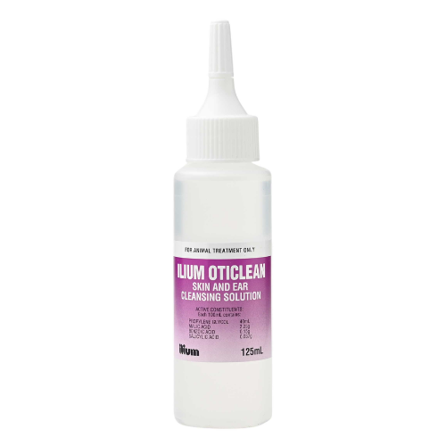 ILIUM OTICLEAN SKIN & EAR CLEANSING SOLUTION (NOZZLE)