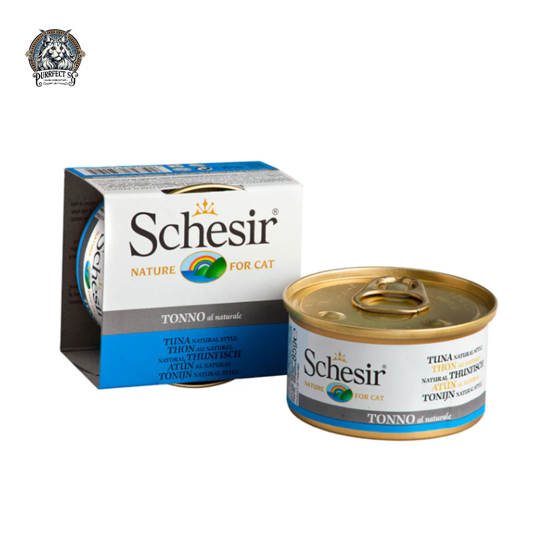 SCHESIR NATURE IN COOKING WATER FOR CAT 85g