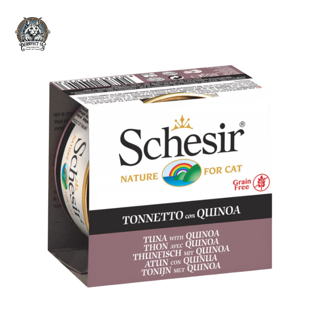 SCHESIR NATURE IN JELLY FOR CATS 85g
