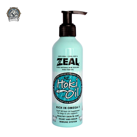 ZEAL PURE NATURAL NEW ZEALAND HOKI FISH OIL 225ml