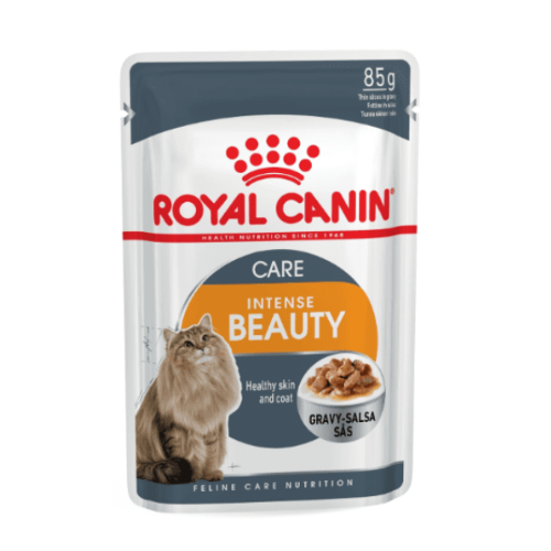 ROYAL CANIN - WET CAT FOOD INTENSE BEAUTY 85g