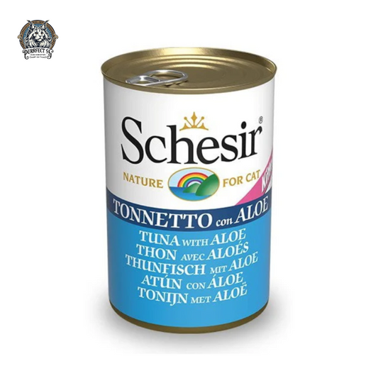 SCHESIR NATURE IN JELLY FOR KITTENS (IN CAN) 140g