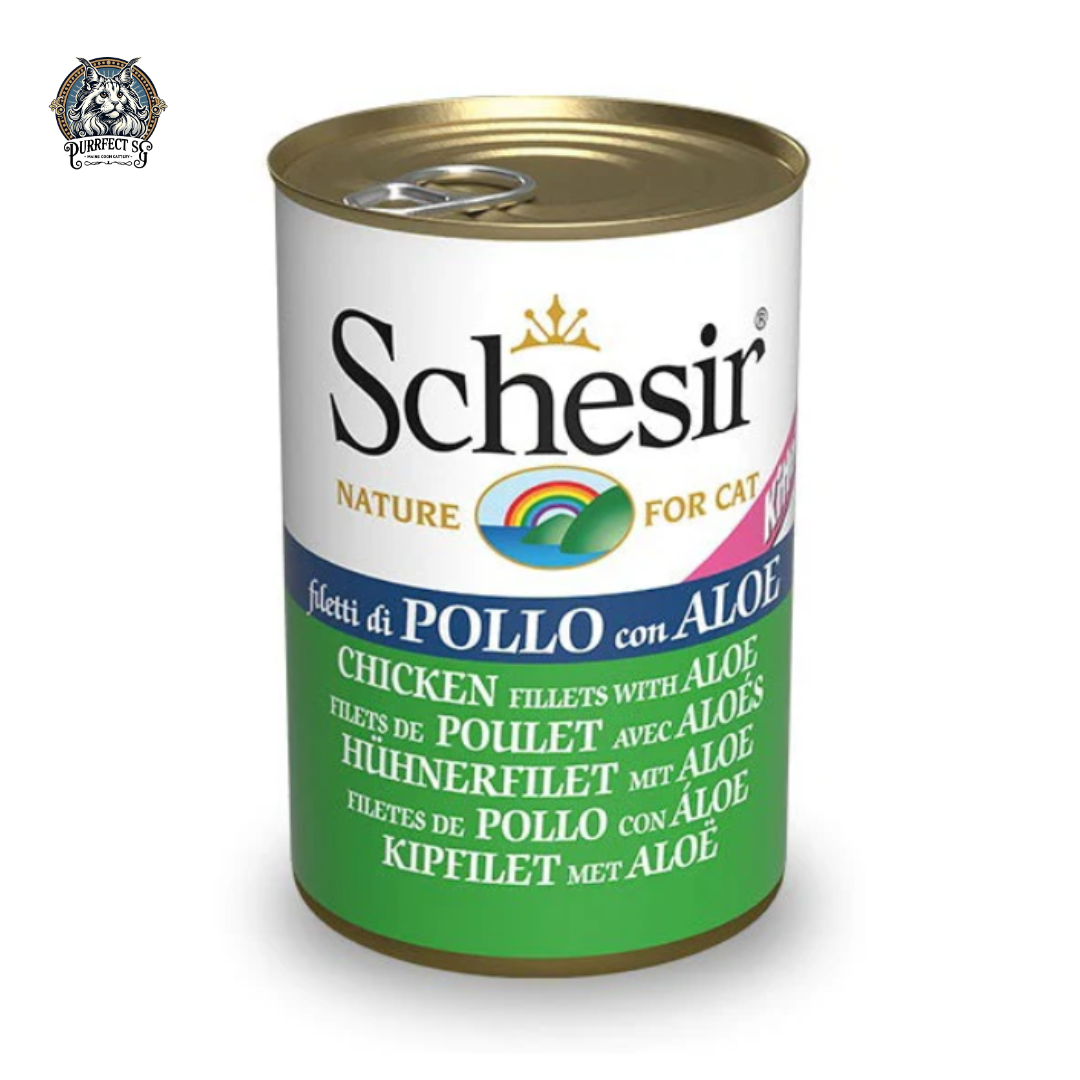 SCHESIR NATURE IN JELLY FOR KITTENS (IN CAN) 140g