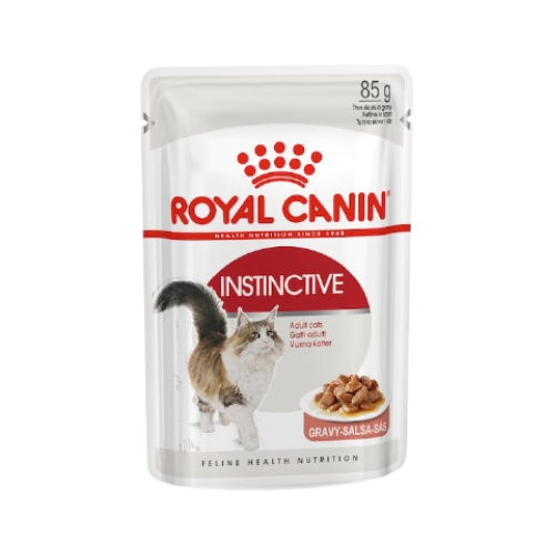 ROYAL CANIN - WET CAT FOOD INSTINCTIVE POUCH 85g