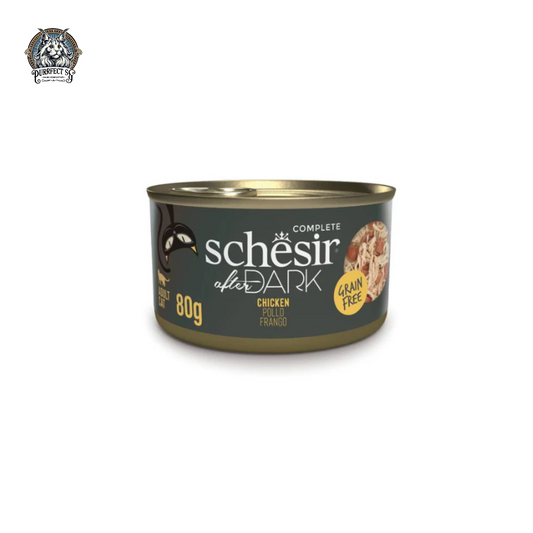 SCHESIR NATURE AFTER DARK WHOLEFOOD (FILLETS) 80g