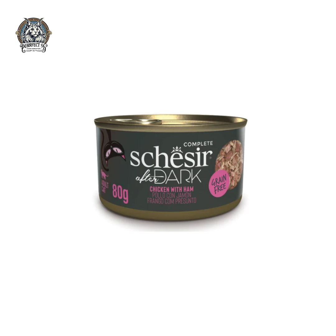 SCHESIR NATURE AFTER DARK WHOLEFOOD (FILLETS) 80g