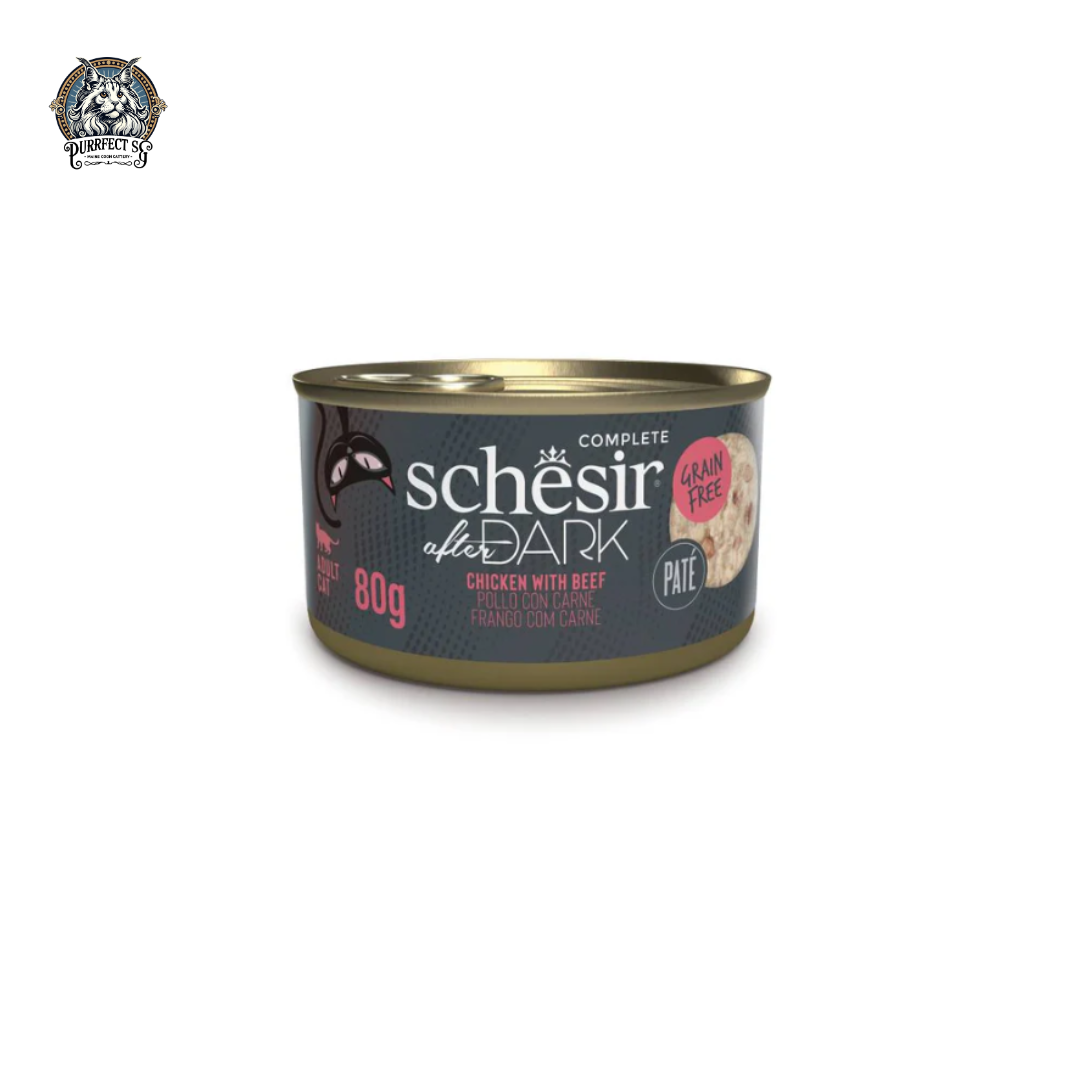 SCHESIR NATURE AFTER DARK PATE 80g