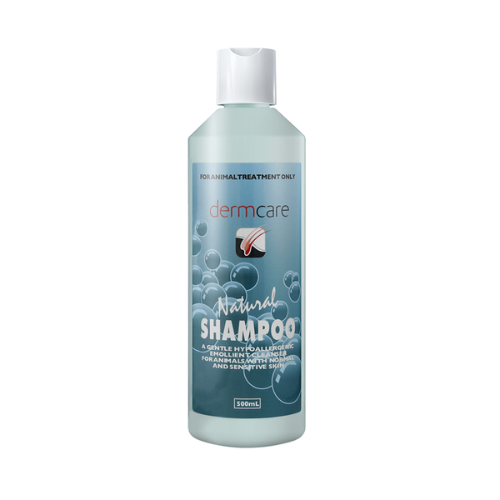 DERMCARE NATURAL SHAMPOO 500mL