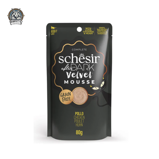 SCHESIR AFTER DARK VELVET MOUSSE POUCH 80g