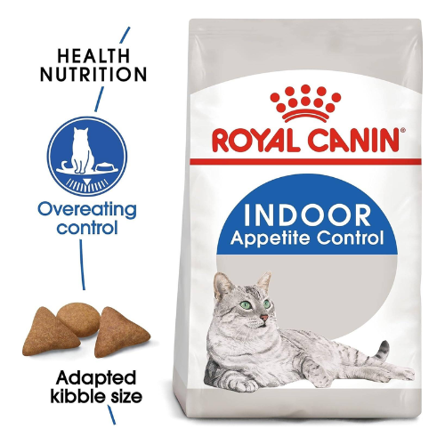 ROYAL CANIN - FELINE HEALTH NUTRITION (INDOOR APPETITE CONTROL) 2KG