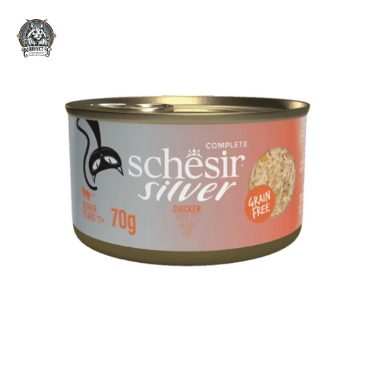 SCHESIR SENIOR SILVER IN CAN 70g