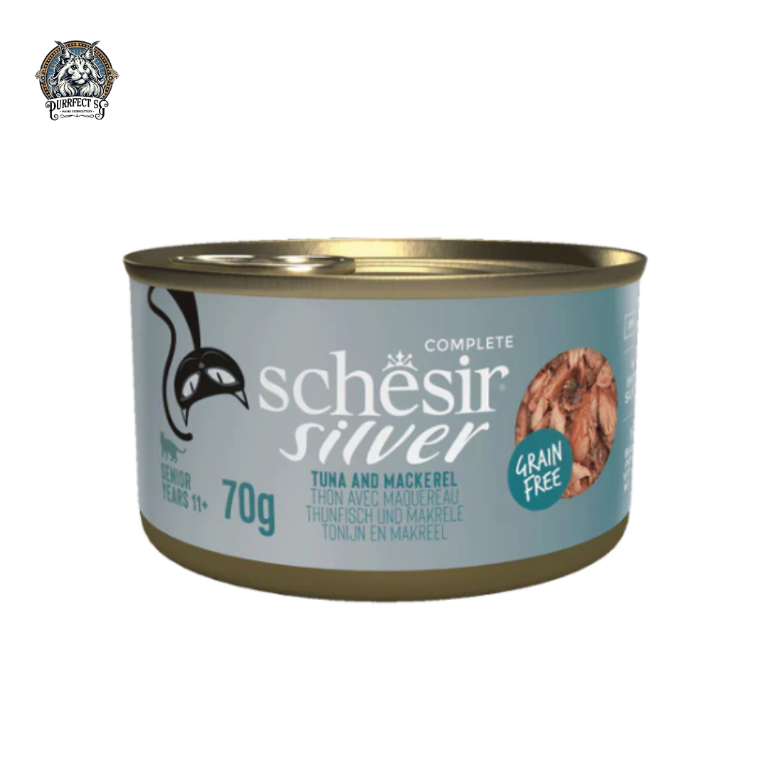 SCHESIR SENIOR SILVER IN CAN 70g