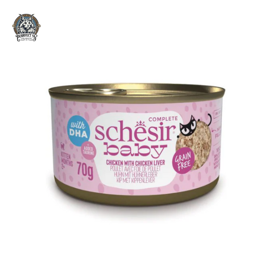 SCHESIR FOR CAT BABY IN CAN 70g