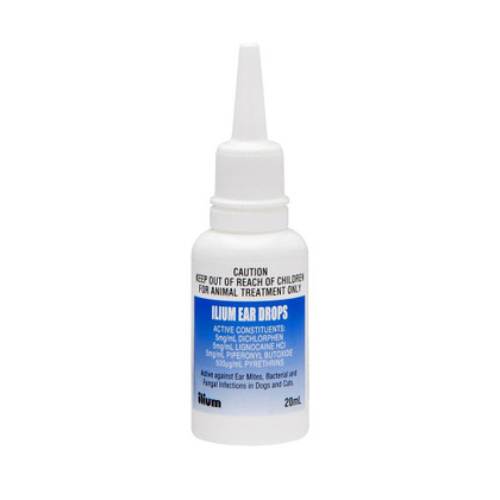 ILIUM EAR DROP 20mL