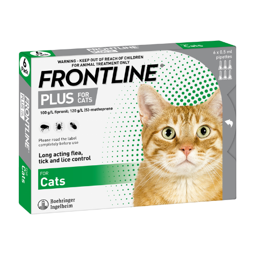 FIPRONIL + S-METHOPRENE FRONTLINE PLUS FOR CAT