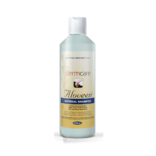 DERMCARE ALOVEEN OATMEAL LEAVE-ON SHAMPOO