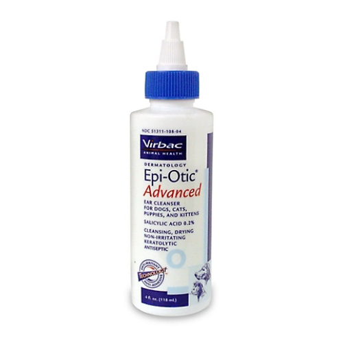 VIRBAC EPI-OTIC EAR & SKIN CLEANSER 120mL