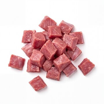 Raw Rabbit cubes 1kg
