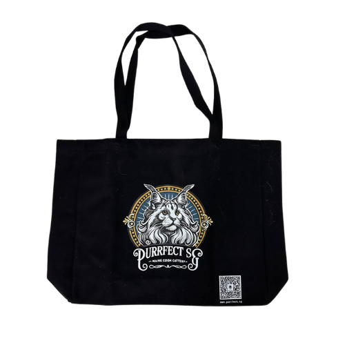 Purrfect Tote Bag