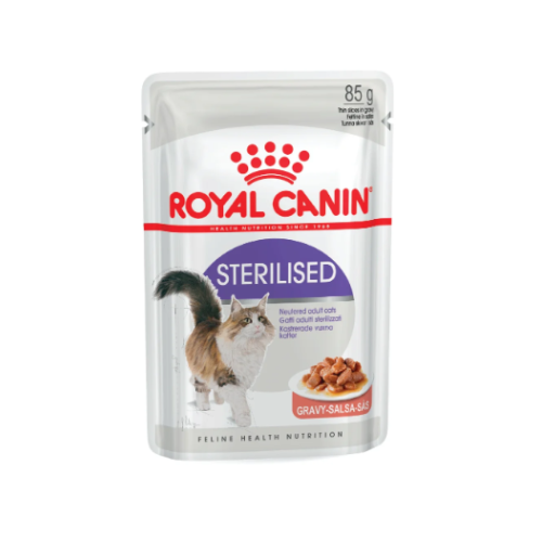 ROYAL CANIN - WET CAT FOOD STERILISED POUCH 85g