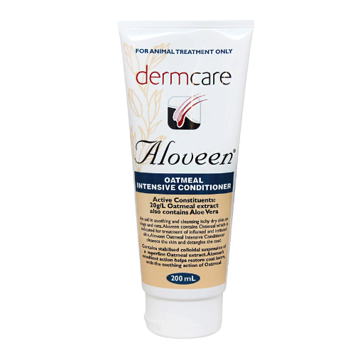 DERMCARE ALOVEEN OATMEAL LEAVE-ON CONDITIONER