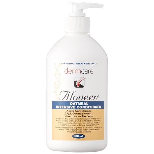 DERMCARE ALOVEEN OATMEAL LEAVE-ON CONDITIONER