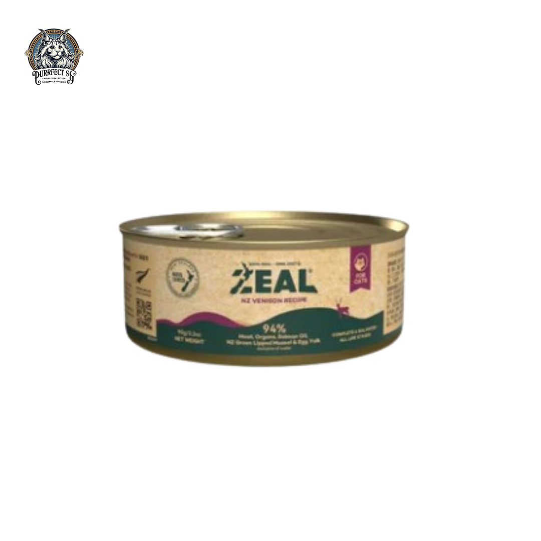 ZEAL CAT NEW ZEALAND VENISON RECIPE 90g