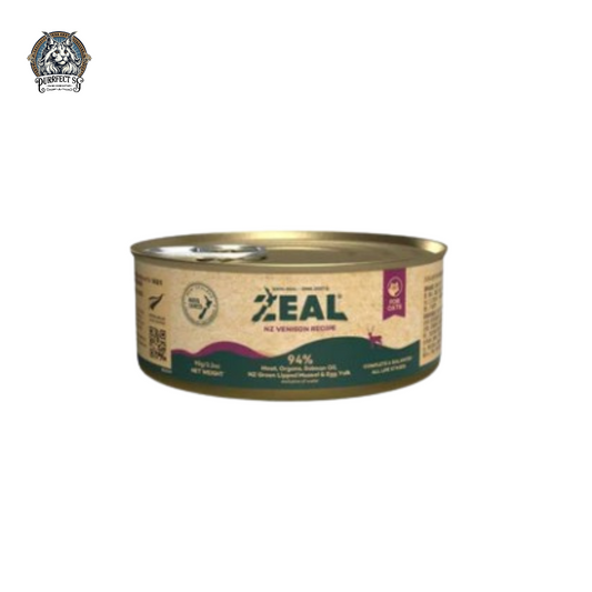 ZEAL CAT NEW ZEALAND VENISON RECIPE 90g