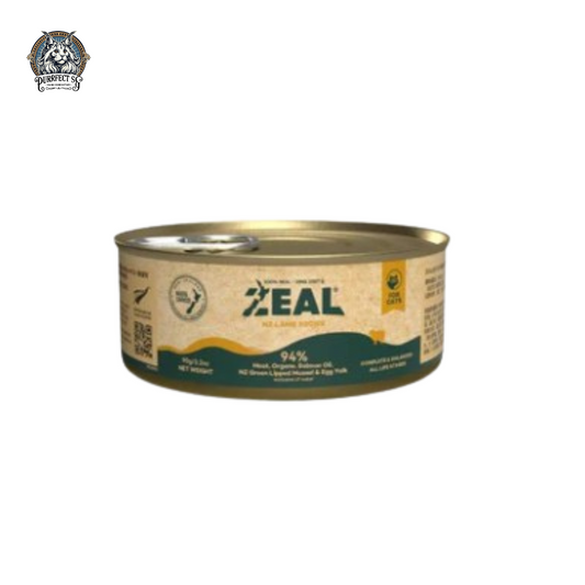 ZEAL CAT NEW ZEALAND LAMB RECIPE 90g