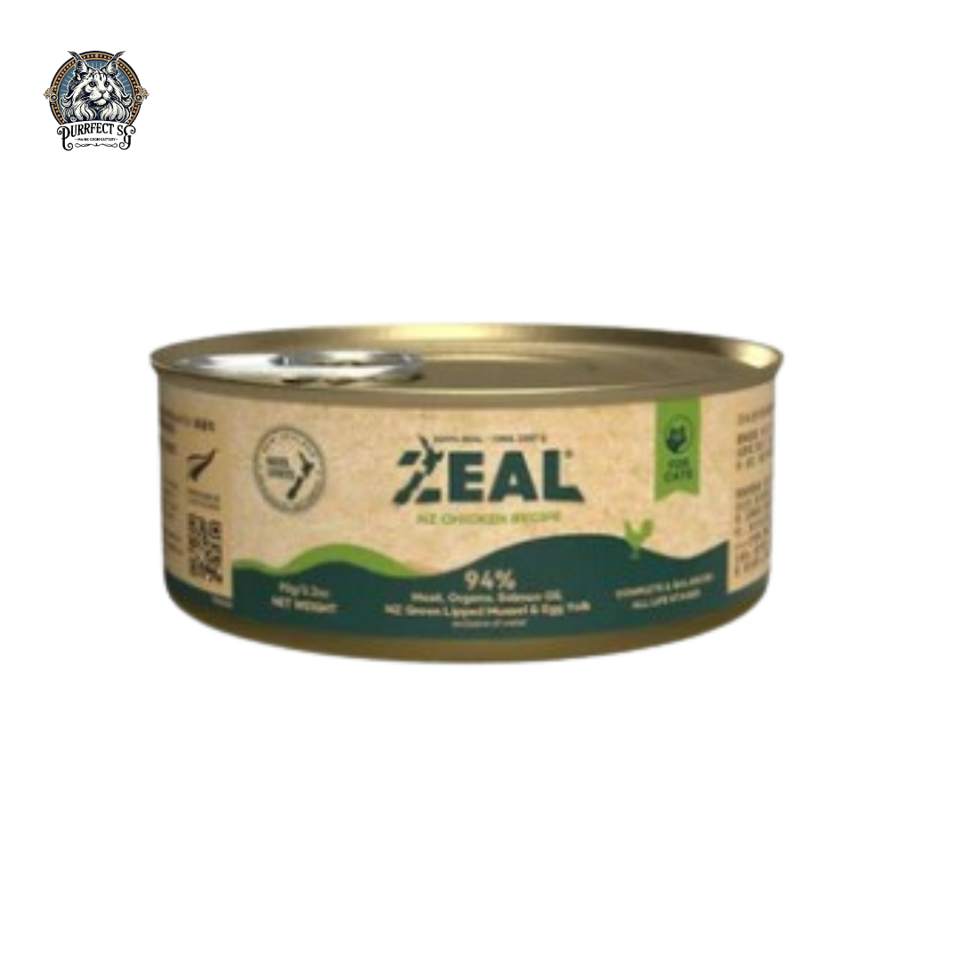 ZEAL CAT NEW ZEALAND CHICKEN RECIPE 90g