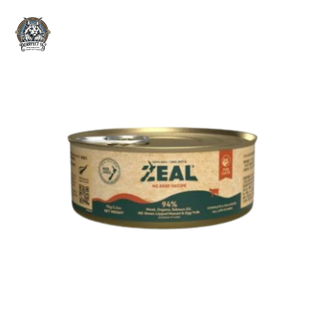 ZEAL CAT NEW ZEALAND BEEF RECIPE 90g