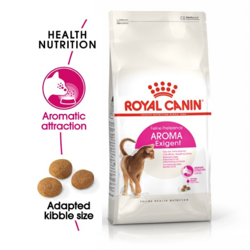ROYAL CANIN - FELINE HEALTH NUTRITION EXIGENT 33 AROMATIC 2KG