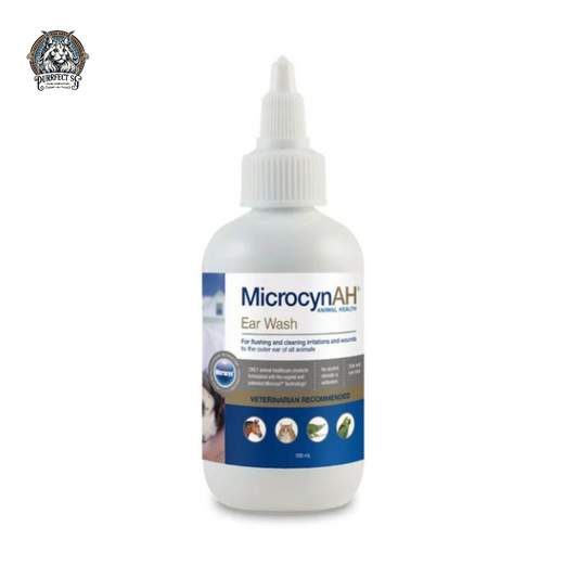 MicrocynAH EAR WASH 100ml