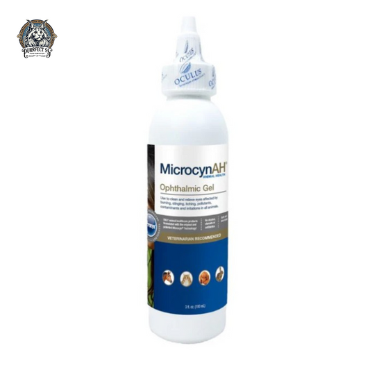 MicrocynAH OPHTHALMIC GEL 100ml