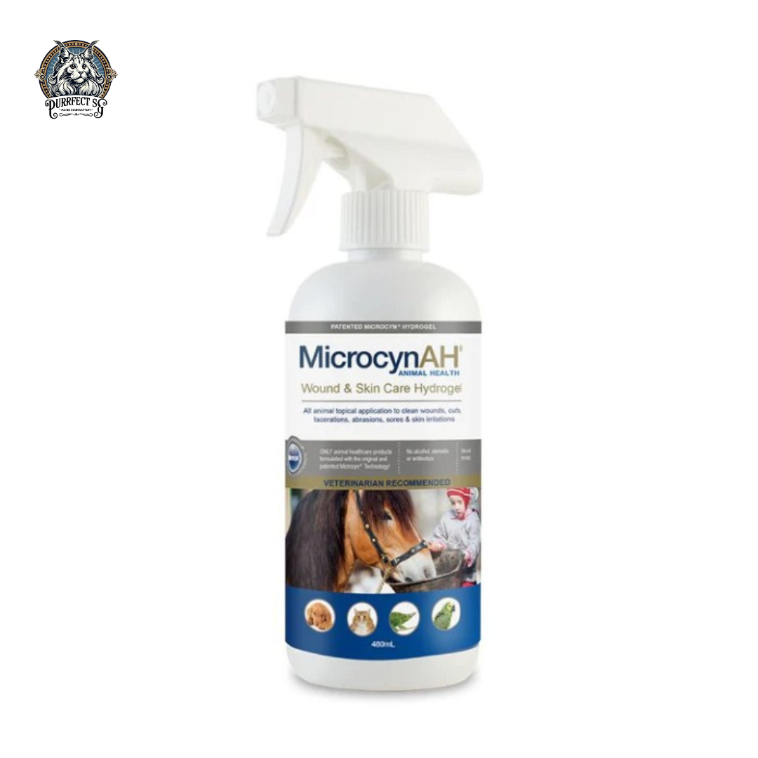 MicrocynAH HYDROGEL WOUND & SKIN CARE
