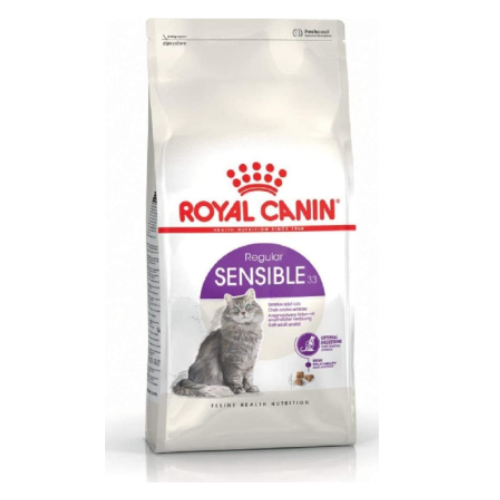 ROYAL CANIN - FELINE HEALTH NUTRITION (SENSIBLE 33) 15KG