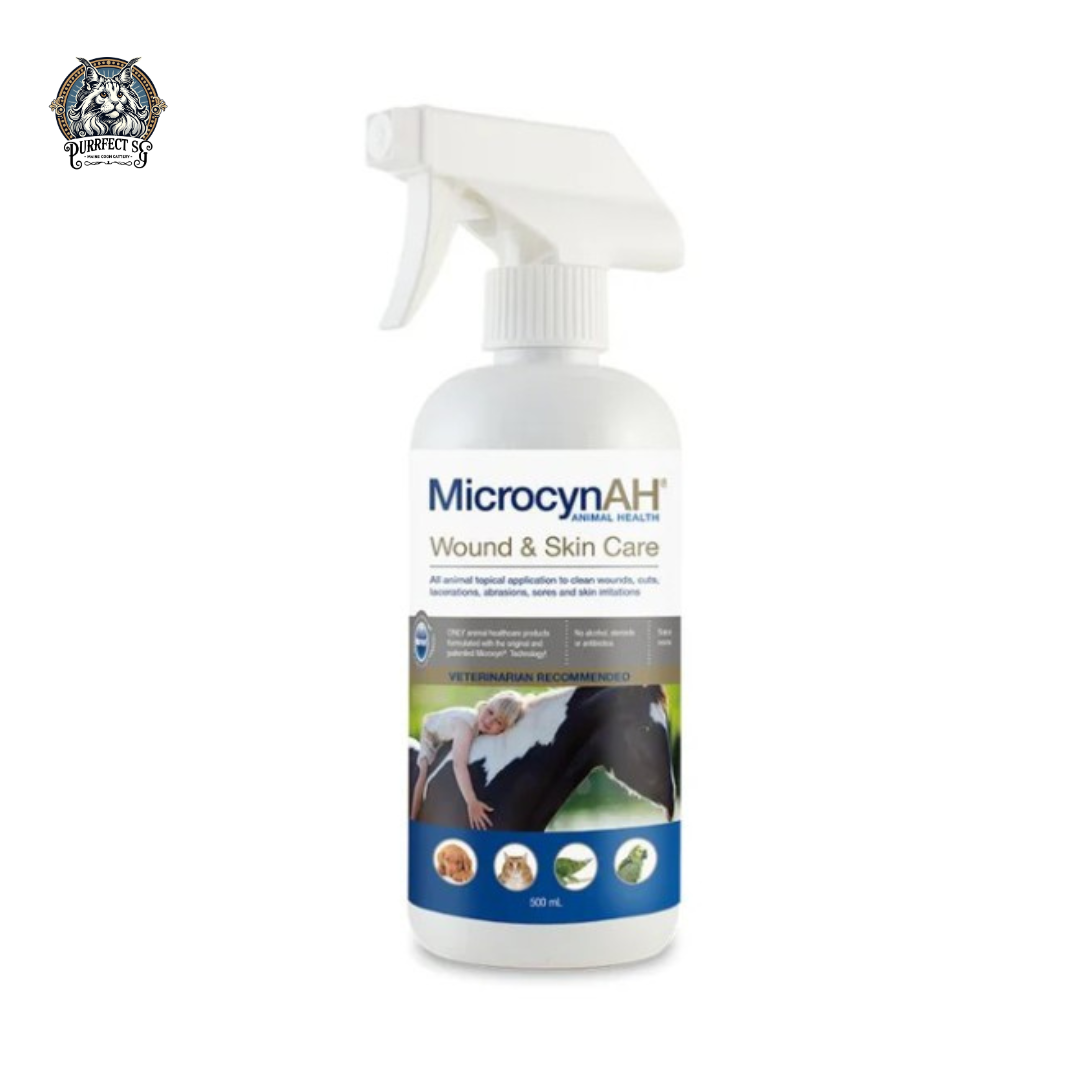 MicrocynAH SKIN DISINFECTANT SPRAY WOUND & SKIN CARE