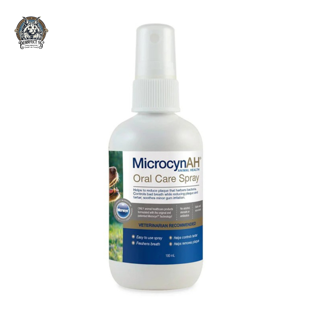 MicrocynAH ORAL CARE SPRAY 100ml