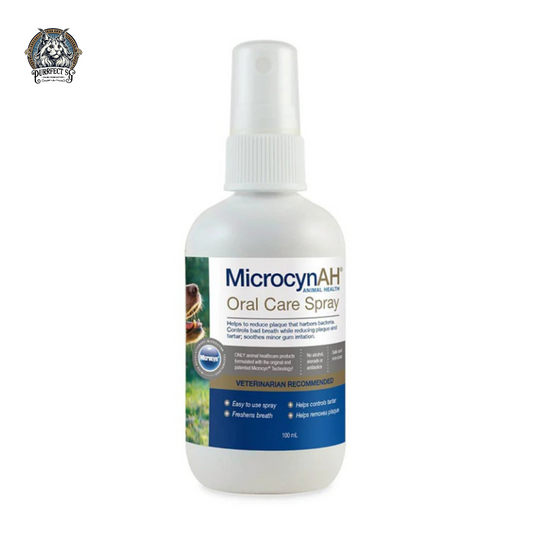 MicrocynAH ORAL CARE SPRAY 100ml