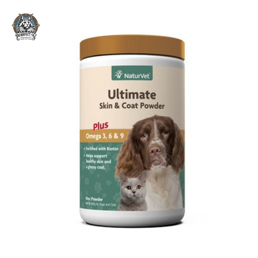 NATURVET ULTIMATE SKIN AND COAT POWDER 397g